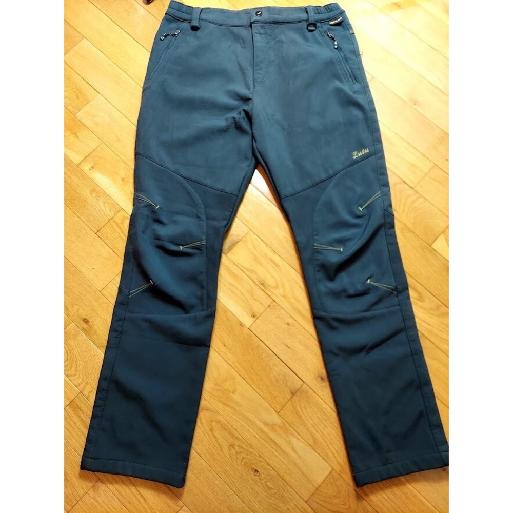 Lutu Nylon Outdoor Hiking Performance Pants XXXXL Men's Pant's